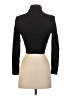 Unbranded Black Long Sleeve Turtleneck Size XS - photo 2