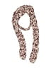 Unbranded Burgundy White Scarf One size - photo 1