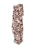 Unbranded Burgundy White Scarf One size - photo 2