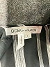 BCBGeneration 100% Polyester Stripes Black Romper Size L - photo 4
