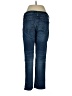 Kut from the Kloth Stripes Blue Jeans Size 6 - photo 2