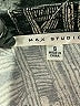 Max Studio Print Gray Casual Skirt Size S - photo 4