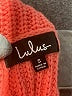 Lulus 100% Acrylic Pink Turtleneck Sweater Size S - photo 7