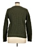 Time and Tru 100% Polyester Green Pullover Sweater Size XL - photo 2