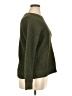 Time and Tru 100% Polyester Green Pullover Sweater Size XL - photo 4