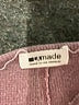 LA Made Burgundy Pullover Sweater Size M - photo 7