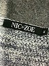 Nic + Zoe Gray Long Sleeve Top Size M - photo 7