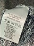 Nic + Zoe Gray Long Sleeve Top Size M - photo 8