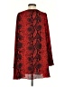 Buddy Love 100% Polyester Paisley Red Casual Dress Size S - photo 2