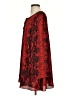 Buddy Love 100% Polyester Paisley Red Casual Dress Size S - photo 5
