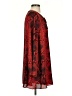 Buddy Love 100% Polyester Paisley Red Casual Dress Size S - photo 4