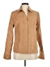 Croft & Barrow 100% Polyester Tan Jacket Size M - photo 1