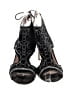 BCBGMAXAZRIA Black Sandals Size 10 - photo 2
