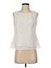 Escada Elements 100% Polyester Ivory Sleeveless Blouse Size EU 36 / US 6 - photo 1