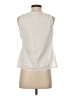 Escada Elements 100% Polyester Ivory Sleeveless Blouse Size EU 36 / US 6 - photo 2