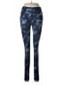 Old Navy Print Blue Active Pants Size S - photo 1