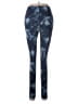 Old Navy Print Blue Active Pants Size S - photo 2