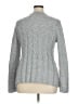 Shein 100% Polyester Gray Cardigan Size XL - photo 2