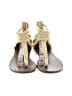 Steve Madden Gold Sandals Size 6 - photo 2