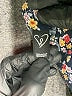 Windsor Floral Blue Casual Pants Size S - photo 4