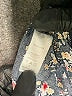 Windsor Floral Blue Casual Pants Size S - photo 5