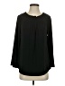 Ann Taylor Black 3/4 Sleeve Blouse Size S - photo 1