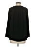 Ann Taylor Black 3/4 Sleeve Blouse Size S - photo 2