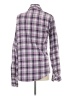 Assorted Brands 100% Cotton Plaid Purple Long Sleeve Button-Down Shirt Size L - photo 2
