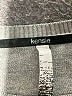 Kensie Paisley Silver Gray Pullover Sweater Size XS - photo 4