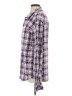 Assorted Brands 100% Cotton Plaid Purple Long Sleeve Button-Down Shirt Size L - photo 5