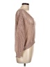 Shein 100% Polyester Metallic Tan Pullover Sweater Size L - photo 4