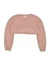 Shein Pink Pullover Sweater Size 10 - photo 1
