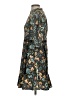 Walter Baker 100% Polyester Print Teal Cocktail Dress Size 4 - photo 5