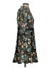 Walter Baker 100% Polyester Print Teal Cocktail Dress Size 4 - photo 4