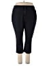 Apt. 9 Black Jeggings Size 18W - photo 1