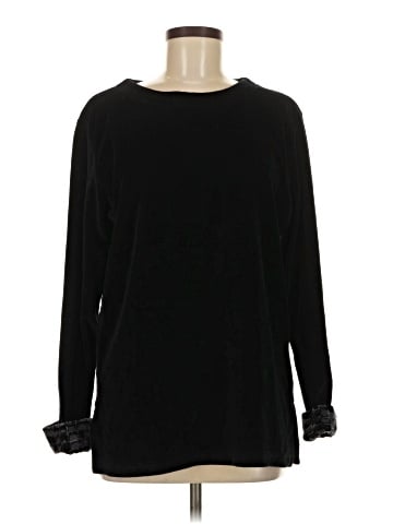 Basic Editions Pullover Sweater (view 1)