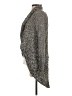 Eddie Bauer 100% Cotton Gray Cardigan Size S (petite) - photo 5