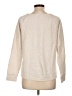 Stylus Polka Dots Gold Pullover Sweater Size L - photo 2