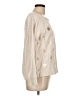 Stylus Polka Dots Gold Pullover Sweater Size L - photo 4