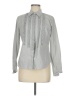 Ann Taylor LOFT Gray Long Sleeve Blouse Size M (estimated) - photo 1