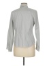 Ann Taylor LOFT Gray Long Sleeve Blouse Size M (estimated) - photo 2