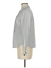 Ann Taylor LOFT Gray Long Sleeve Blouse Size M (estimated) - photo 5