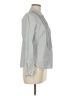 Ann Taylor LOFT Gray Long Sleeve Blouse Size M (estimated) - photo 4