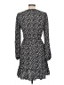 ABound Polka Dots Black Casual Dress Size M - photo 2