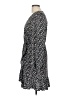 ABound Polka Dots Black Casual Dress Size M - photo 5