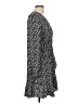 ABound Polka Dots Black Casual Dress Size M - photo 4