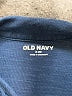 Old Navy Blue Short Sleeve Button-Down Shirt Size 8 - photo 3