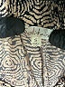 Solitaire 100% Rayon Animal Print Gold Casual Pants Size S - photo 4