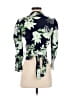 Maaji 100% Rayon Green Blue 3/4 Sleeve Blouse Size S - photo 2