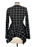 Shein 100% Polyester Argyle Black Casual Dress Size 6 - photo 2